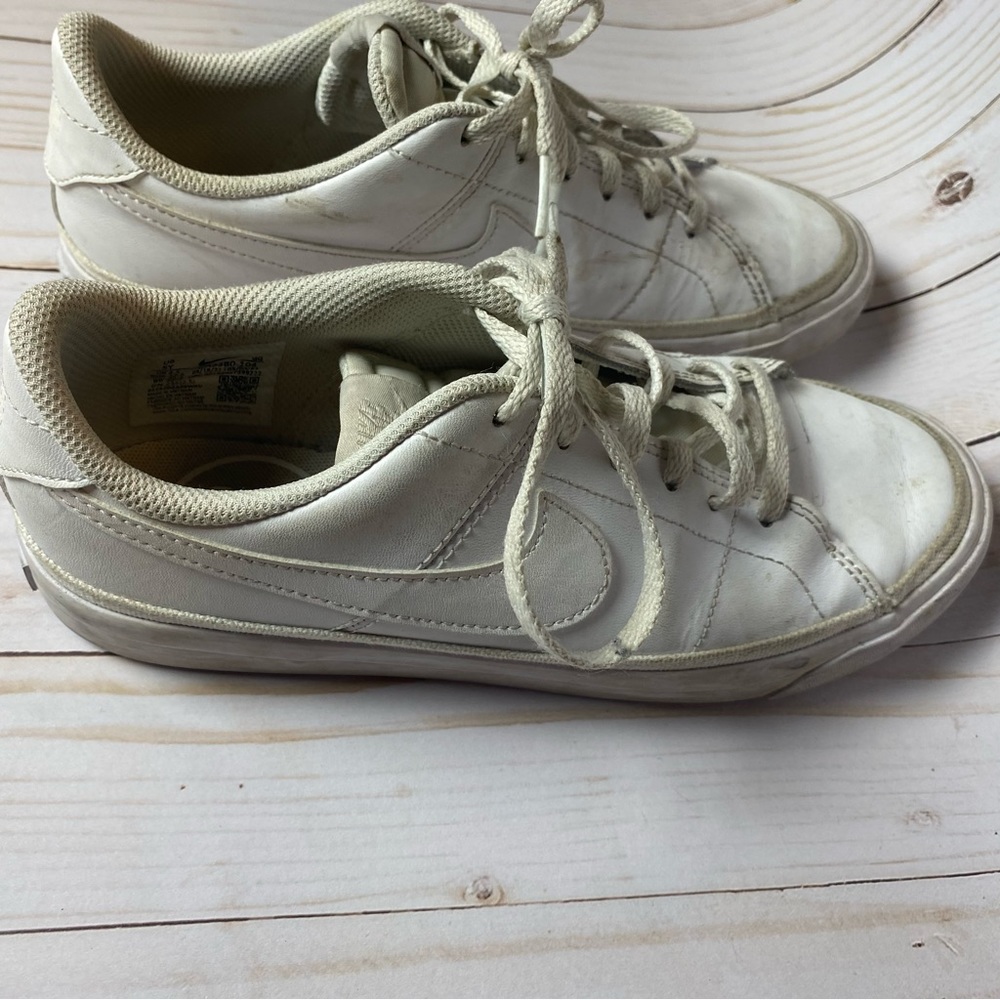 Nike Boys Court Legacy DA5380-104 White Casual Shoes Sneakers Size 5Y - Picture 7 of 7